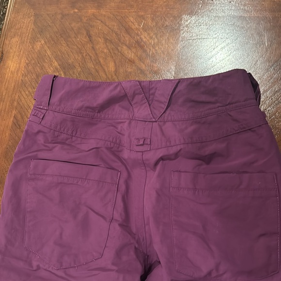 North Face women’s ski pants, sz XS, pretty plum. - Picture 4 of 9